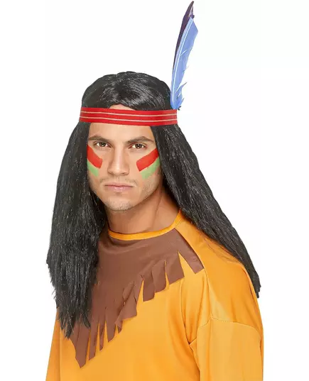 Indisk mannsparykk