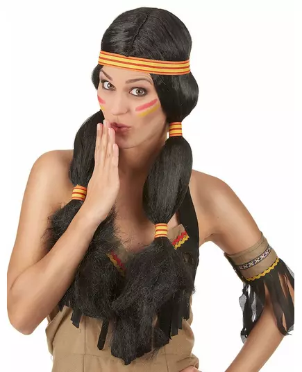 Indian women's wig
