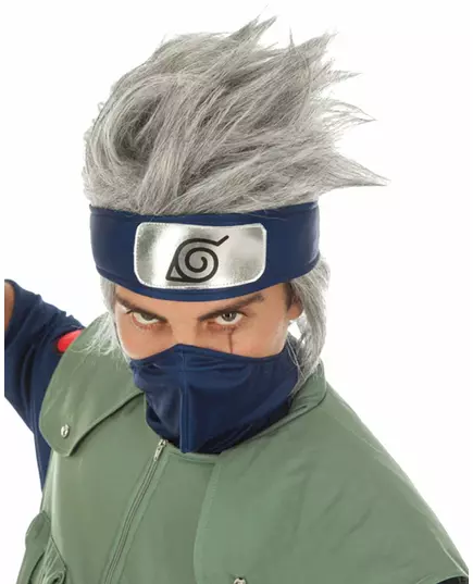 Kakashi Hatake Naruto adult wig