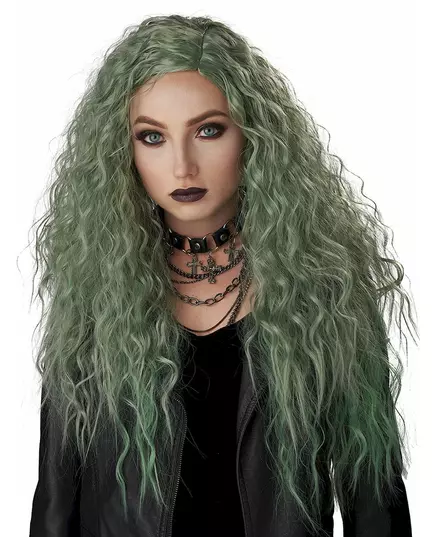 Women's long wavy wig