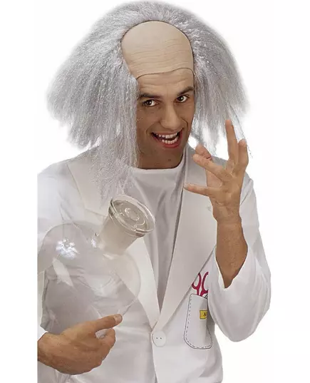 Adult Mad Professor Wig