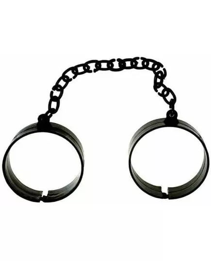 Adult Black Prisoner Handcuffs