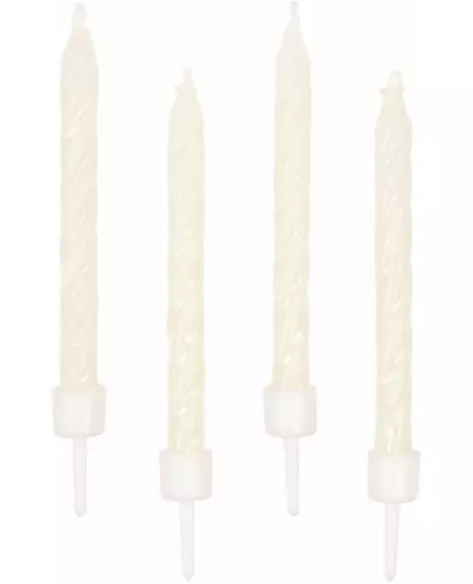 10 fosforiserende lys 6 cm