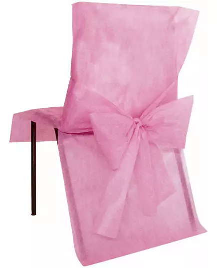 10 premium rosa stoltrekk 50 x 95 cm