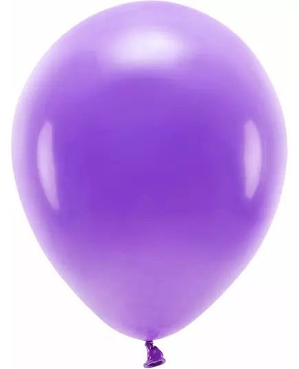 100 pastell lilla lateksballonger 26 cm