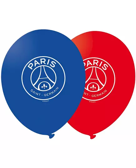 11 PSG-trykte ballonger
