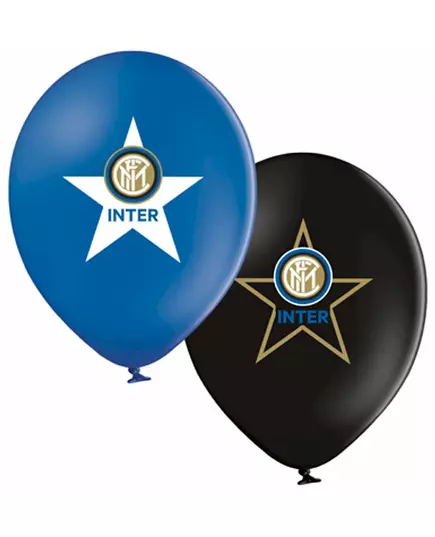 12 Inter latex balloons 30 cm