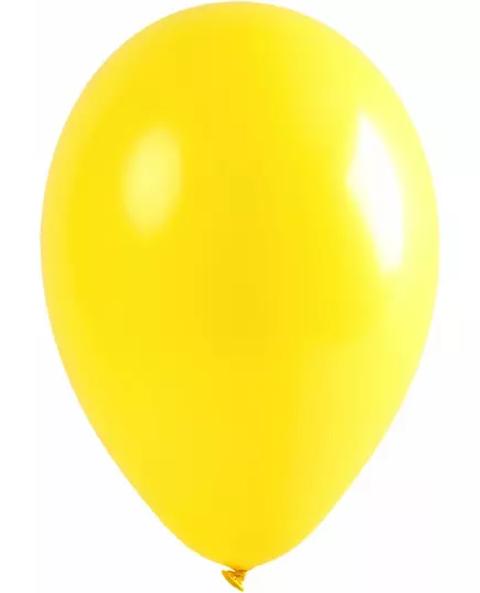 12 Yellow Balloons 28 cm