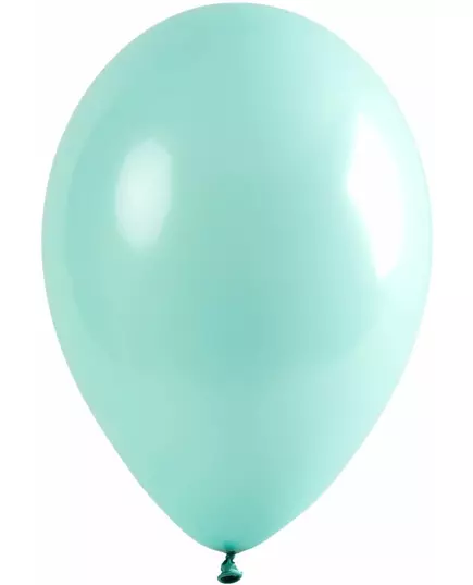 12 Mintgrønne ballonger 28 cm