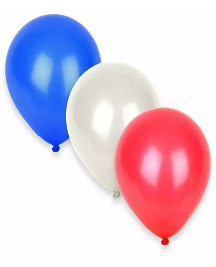 12 France Supporter Balloons 27 cm