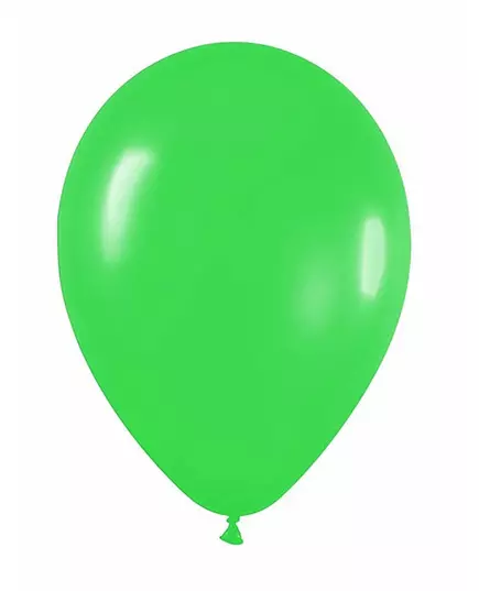 12 grønne ballonger 28 cm