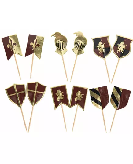 12 Double-sided knight peaks 7-8 cm
