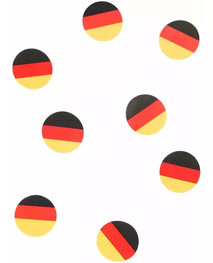 150 Germany flag table confetti