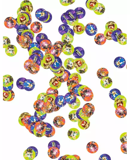 150 Sonic Prime-konfetti