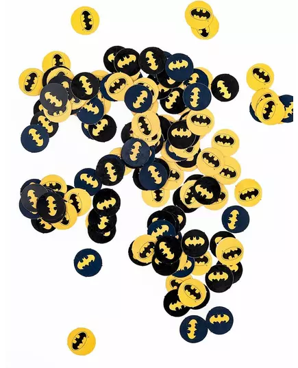 160 Batman-konfetti 2 cm