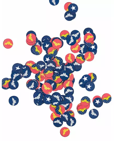 160 Wonder Woman Confetti 2cm