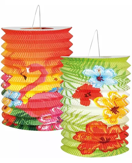 2 Hawaiian Lanterns