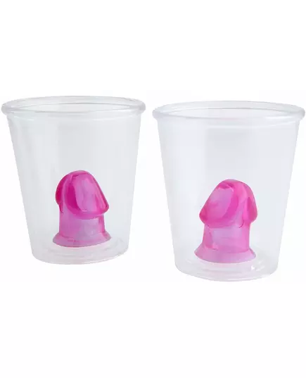 2 penis-shotglass