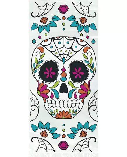 20 Day of the Dead plastposer med godteri 28 x 12 cm