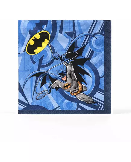 20 Batman-papirservietter 33 x 33 cm