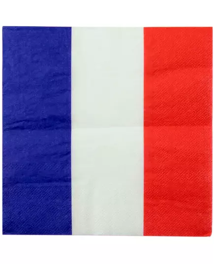 20 franske papirservietter 33 x 33 cm