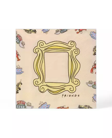 20 Friends Paper Napkins