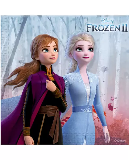 20 Frozen 2 Paper Napkins 33 x 33 cm