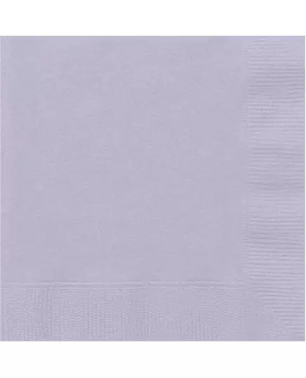 20 lavendelpapirservietter 33 x 33 cm