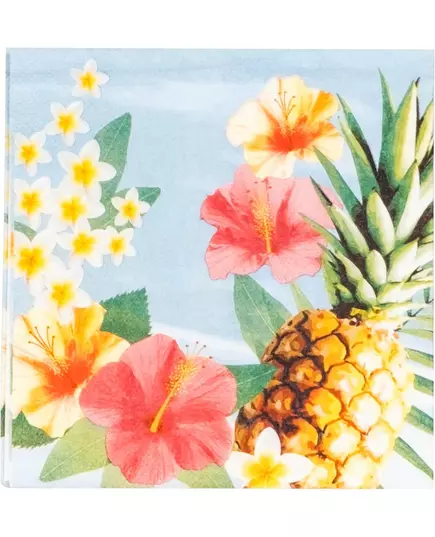 20 Hawaii party napkins 33 x 33 cm
