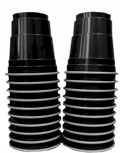 20 svarte amerikanske Shooters 4 cl