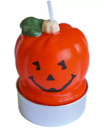 3 Halloween-gresskar-telys