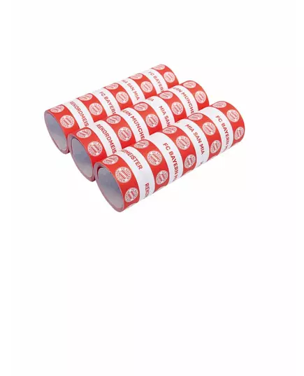3 Rolls of FC Bayern Munich streamers 4 m