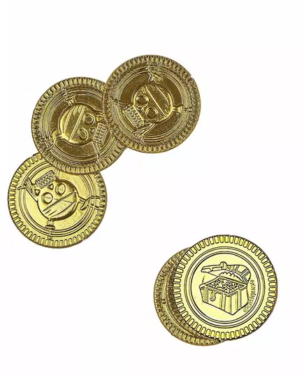 30 Gold Skull Coin