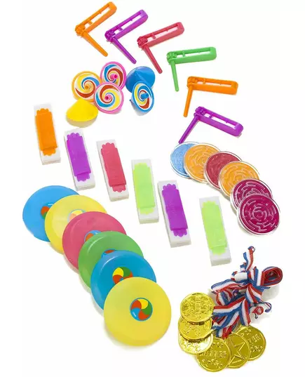 36 små piñata-leker