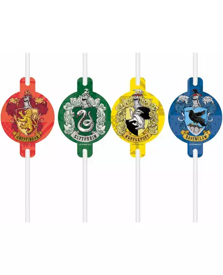 Harry Potter cardboard straws