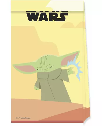 4 Baby Yoda The Mandalorian papirposer