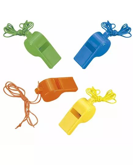 4 fargede fløyter