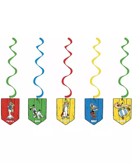 5 Asterix spiraloppheng 60 cm