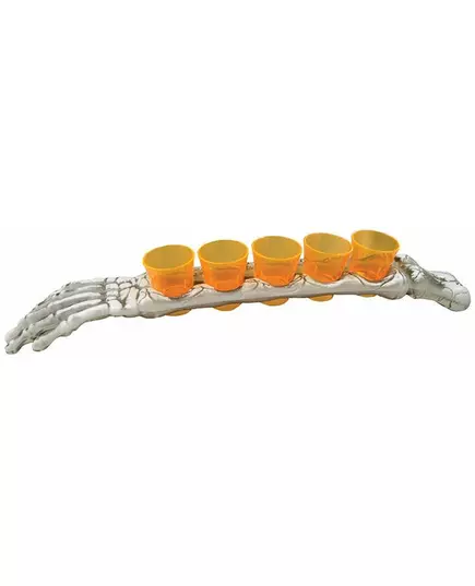 5 shotglass med brettarm 48 cm Halloween