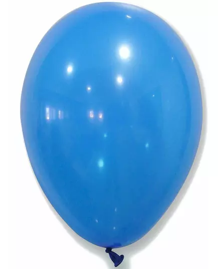 50 blue balloons 30 cm