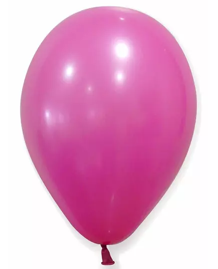 50 fuchsia balloons 30 cm