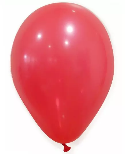 50 red balloons 30 cm