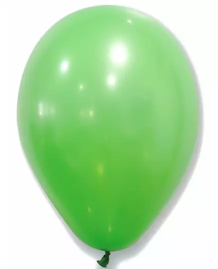 50 Green Balloons 30 cm
