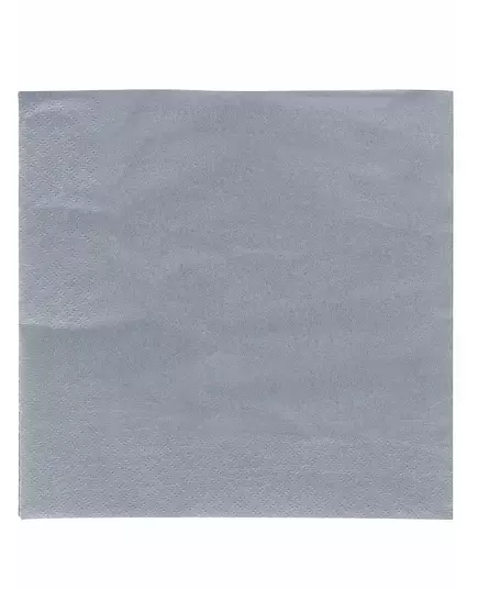 50 Grey Napkins 38 x 38 cm