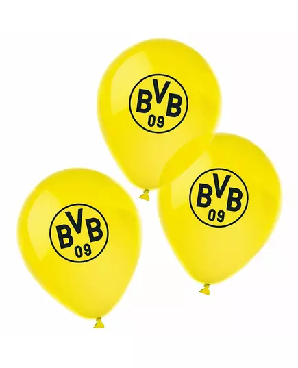 6 Borussia Dortmund latex balloons