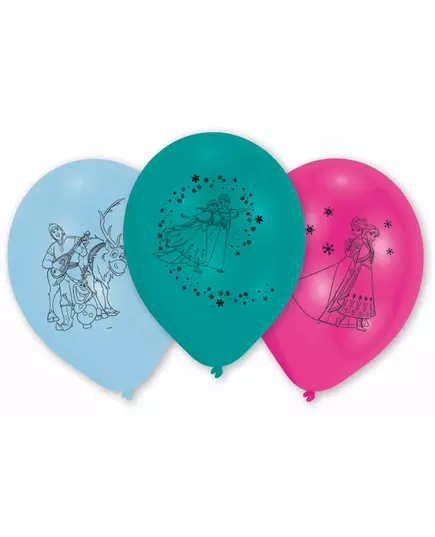 10 Frozen lateksballonger
