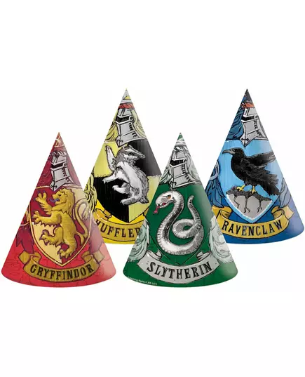 6 Harry Potter festhatter i papp