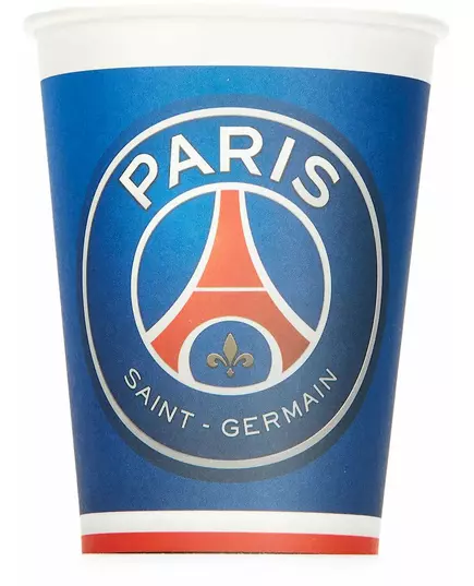 6 PSG 25 cl pappkopper