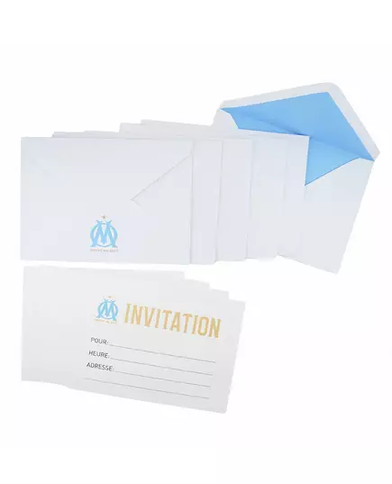 6 OM Invitations and Envelopes