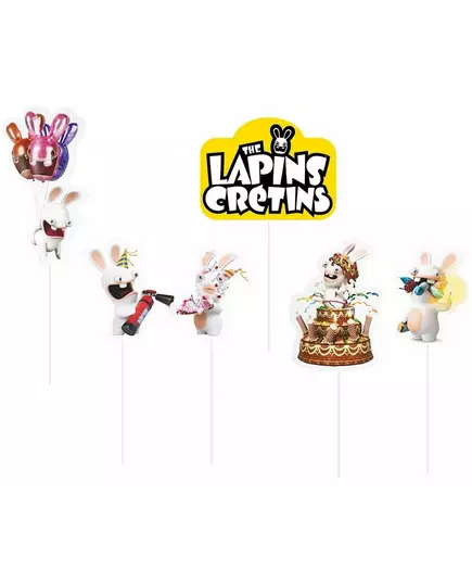 Raving Rabbids-kaketips